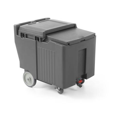 Zásobník na led, izolovaný, AmerBox, 110L, 585x800x(H)745mm | 877883